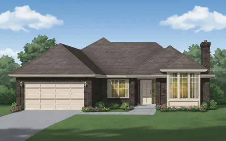 Northwest house plans 35-182 - front exterior, 2,019 sq ft, 3 bed, 2 bath house plans | Monster House Plans