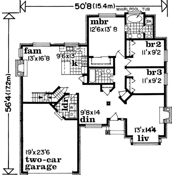 Main Floor Plan: 35-182