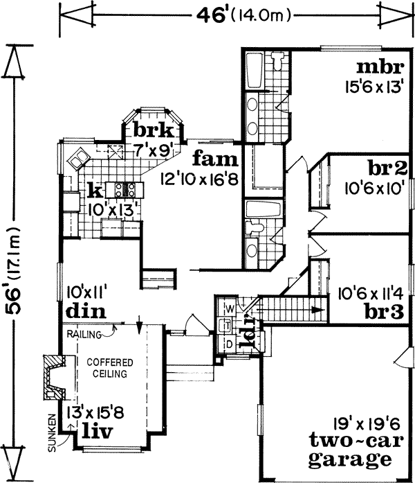 Main Floor Plan: 35-183