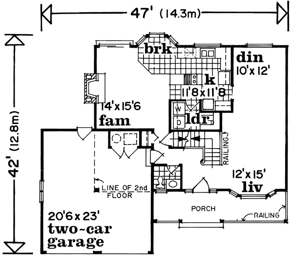 Main Floor Plan: 35-186