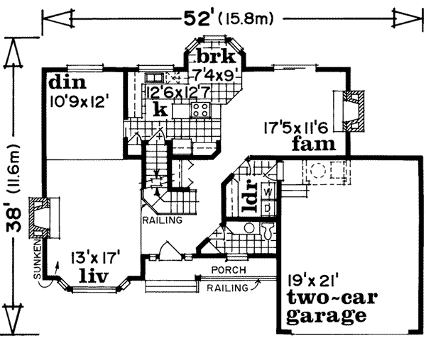 Main Floor Plan: 35-187