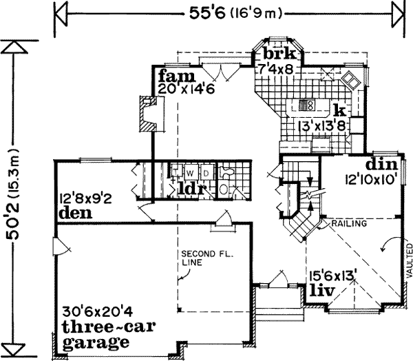 Main Floor Plan: 35-189