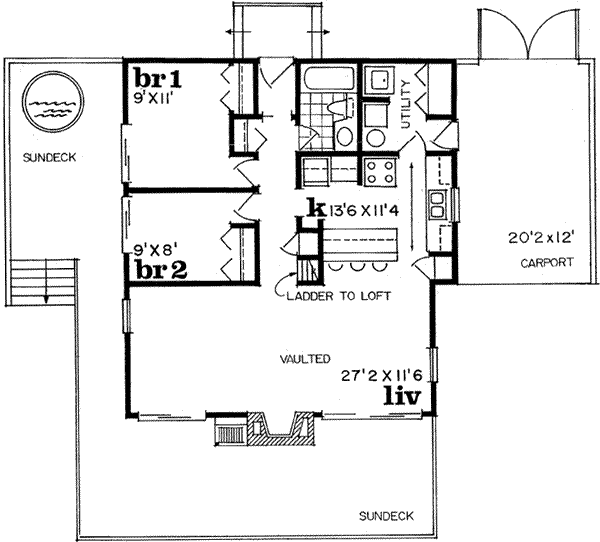 Main Floor Plan: 35-192