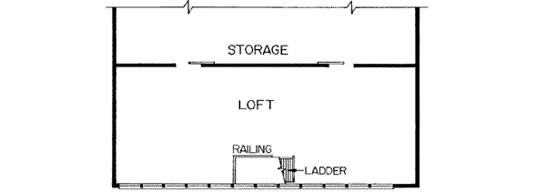 Upper/Second Floor Plan: 35-192