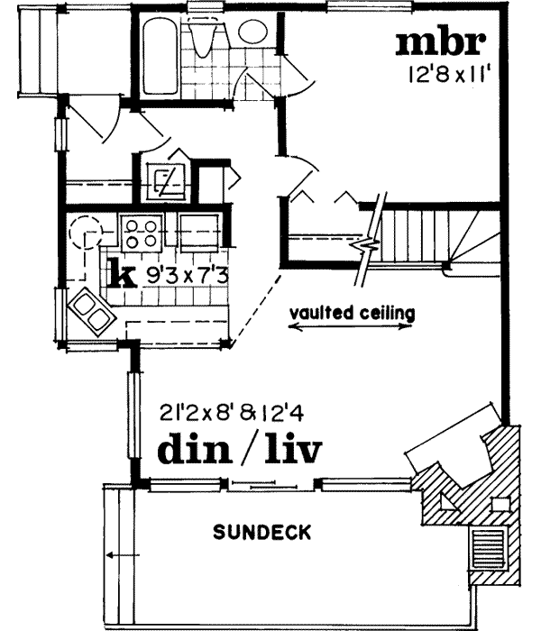 Main Floor Plan: 35-193