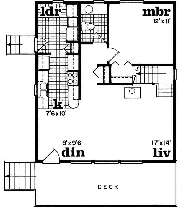 Main Floor Plan: 35-199