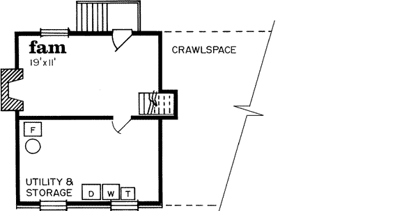 Lower Floor Plan: 35-204