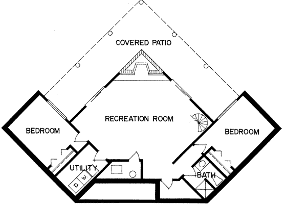 Lower Floor Plan: 35-205