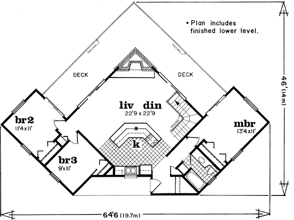 Main Floor Plan: 35-205