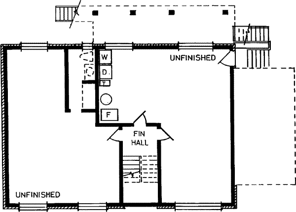 Lower Floor Plan: 35-206