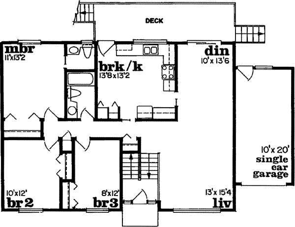 Main Floor Plan: 35-206