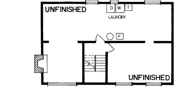 Lower Floor Plan: 35-207