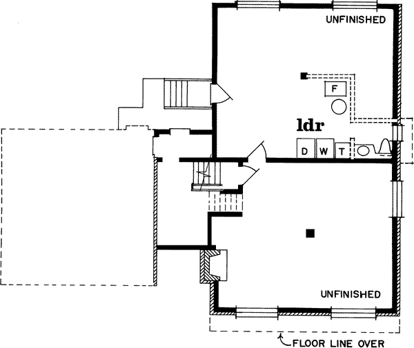 Lower Floor Plan: 35-209