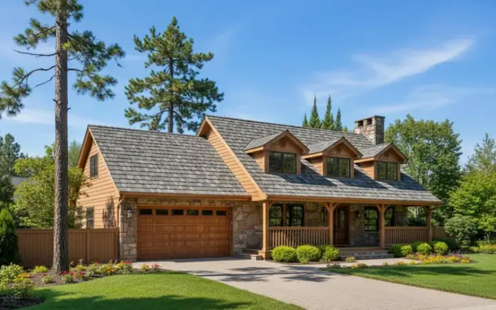 Country house plans 35-210 - front exterior, 2,020 sq ft, 3 bed, 2 bath house plans | Monster House Plans