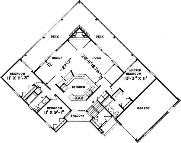 Main Floor Plan: 35-214