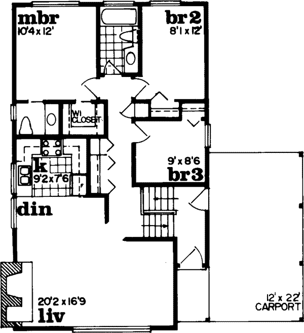 Main Floor Plan: 35-215