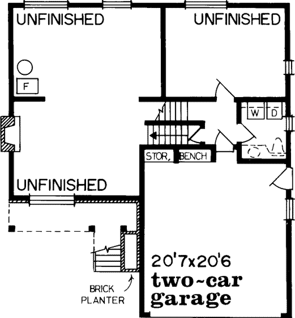 Lower Floor Plan: 35-216