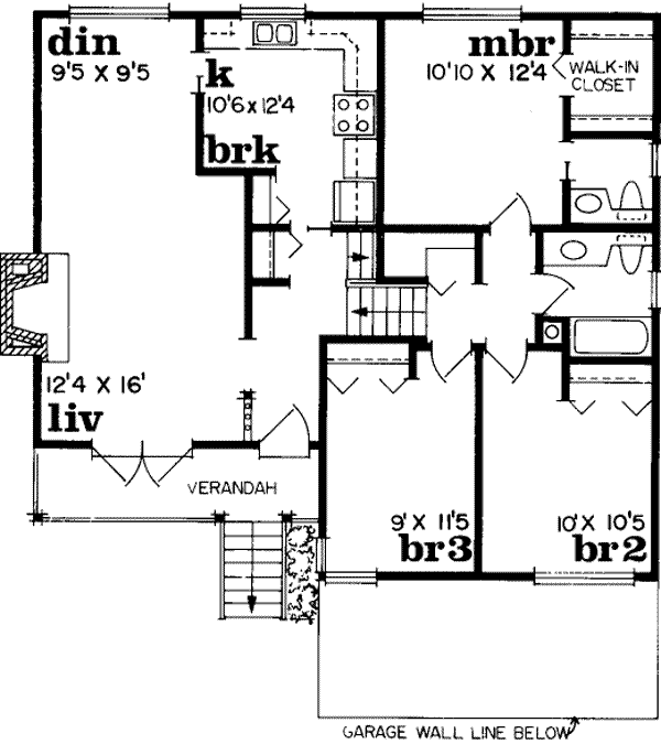 Main Floor Plan: 35-216