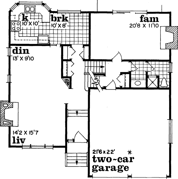 Main Floor Plan: 35-219
