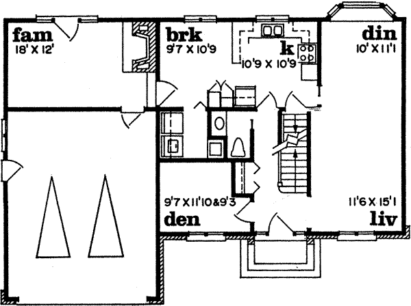 Main Floor Plan: 35-222