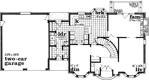 Main Floor Plan: 35-223