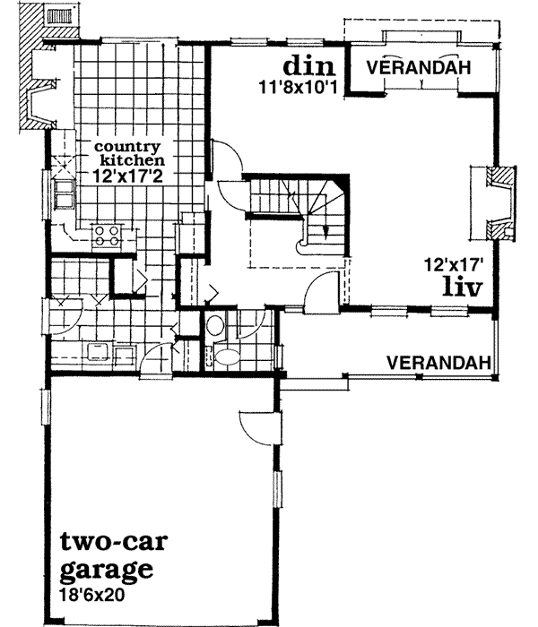Main Floor Plan: 35-225