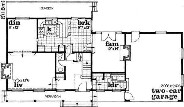 Main Floor Plan: 35-226