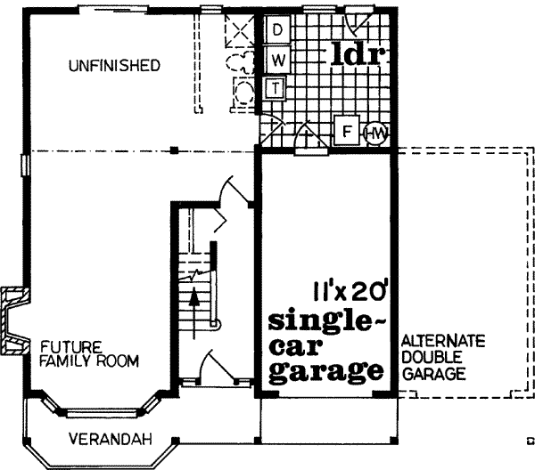 Main Floor Plan: 35-227