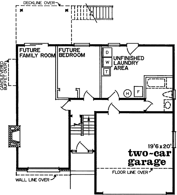 Lower Floor Plan: 35-229