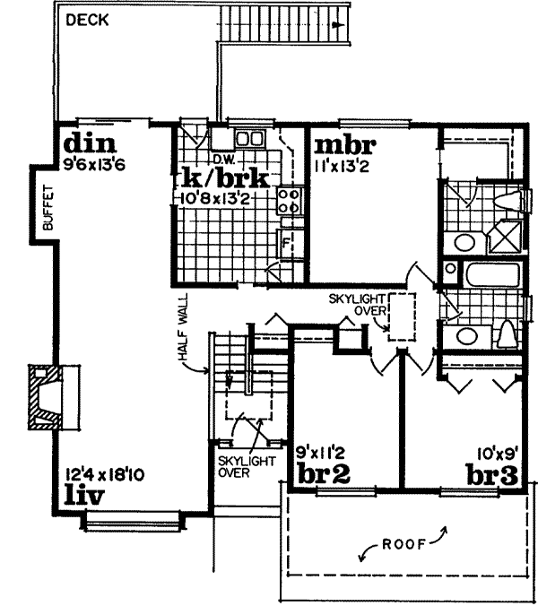 Main Floor Plan: 35-229