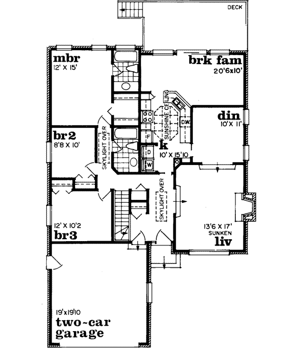 Main Floor Plan: 35-230