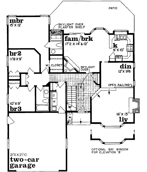 Main Floor Plan: 35-231
