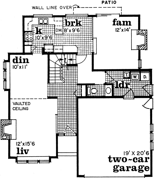 Main Floor Plan: 35-232