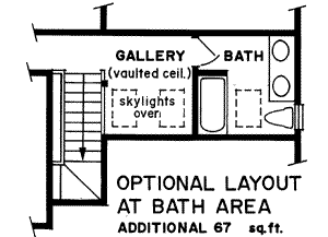 Country Style Floor Plans Plan: 35-233