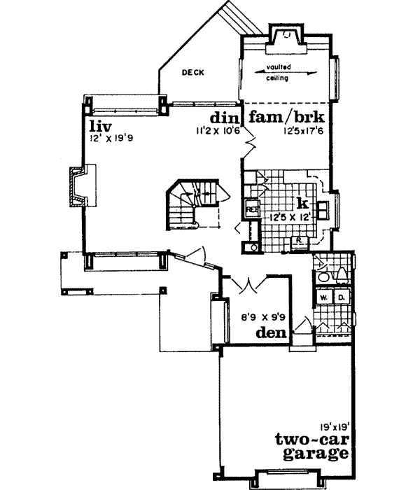 Main Floor Plan: 35-234