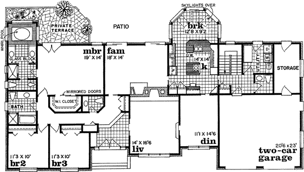 Main Floor Plan: 35-235