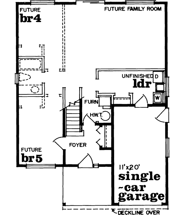 Main Floor Plan: 35-237