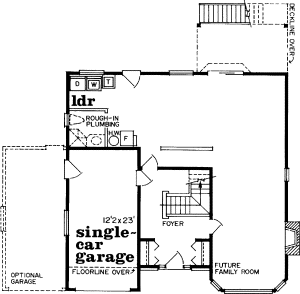 Main Floor Plan: 35-239