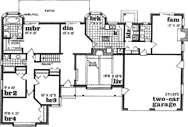 Main Floor Plan: 35-247