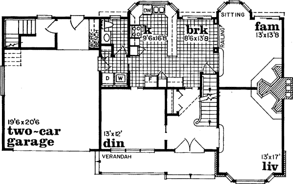 Main Floor Plan: 35-248