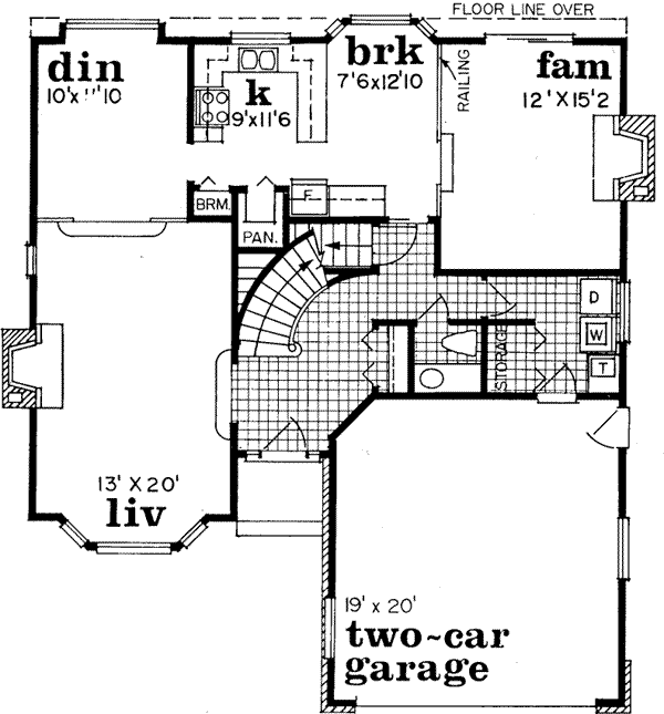 Main Floor Plan: 35-249
