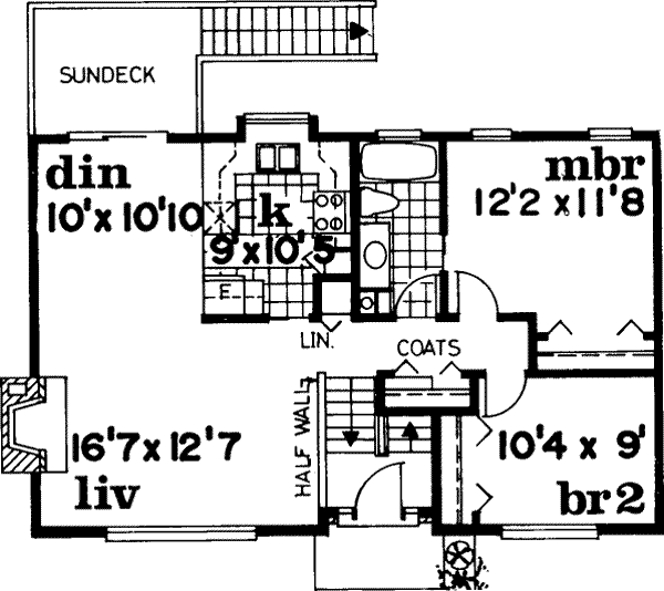 Main Floor Plan: 35-252