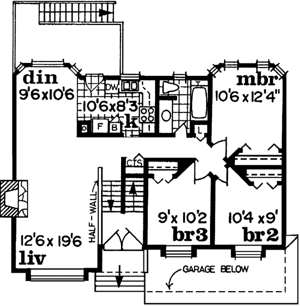 Main Floor Plan: 35-253