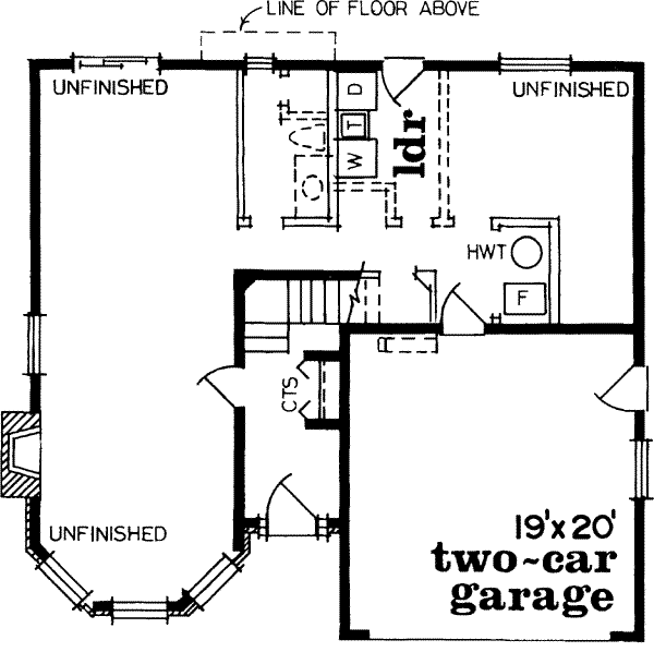 Main Floor Plan: 35-260