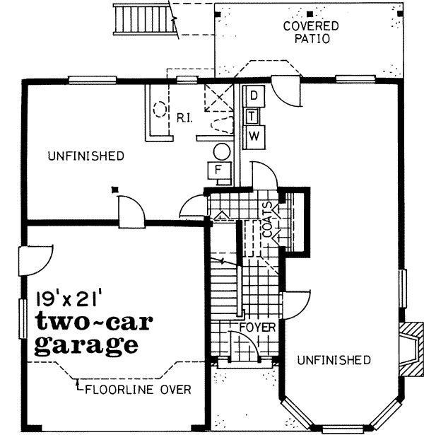 Main Floor Plan: 35-261