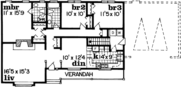Main Floor Plan: 35-263