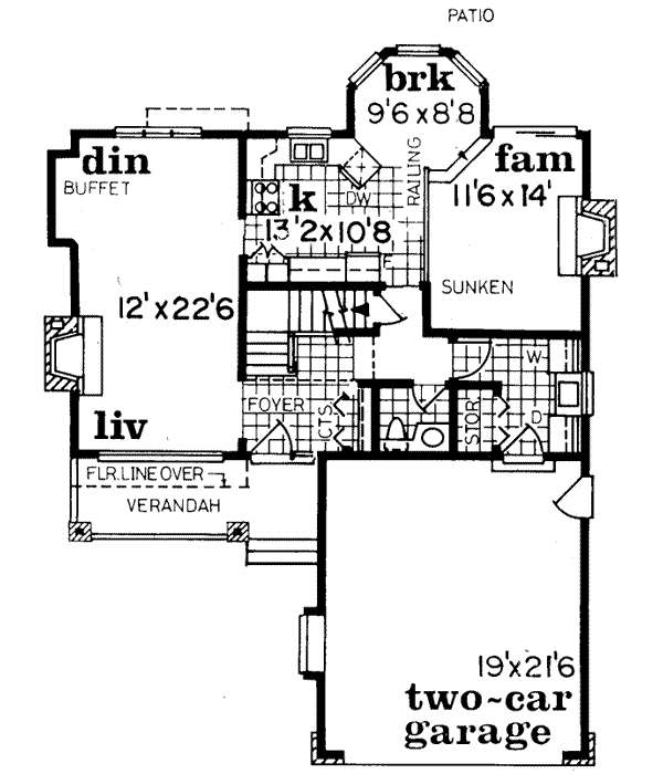 Main Floor Plan: 35-266