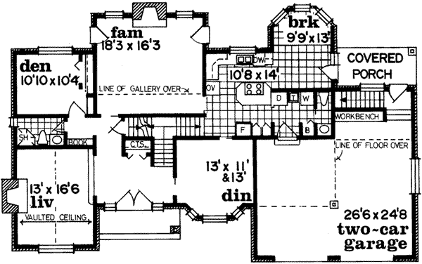 Main Floor Plan: 35-269