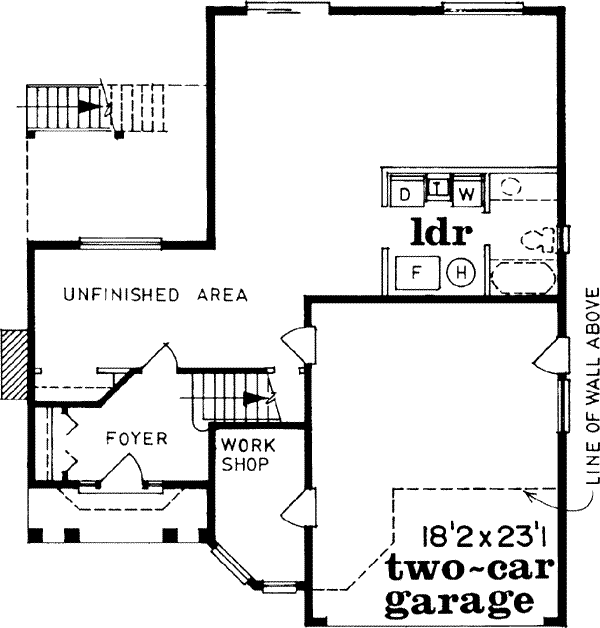 Main Floor Plan: 35-270