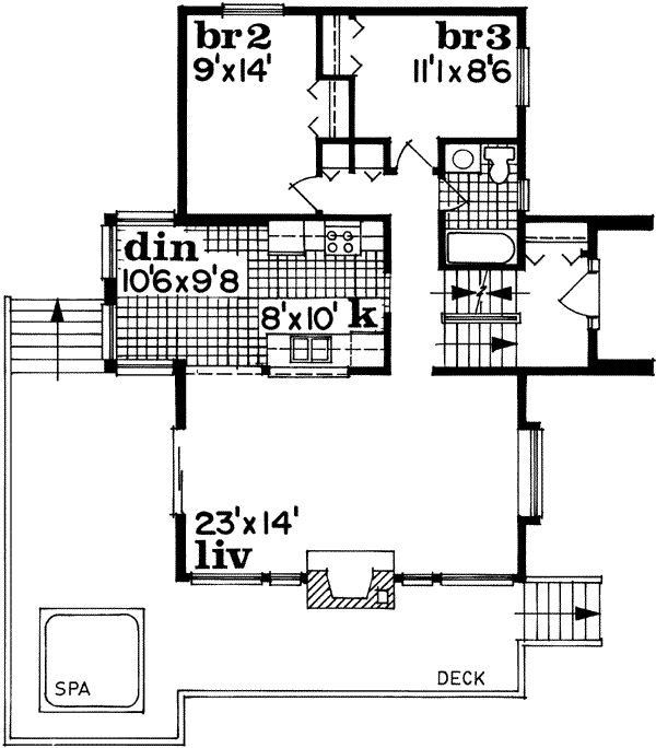 Main Floor Plan: 35-271
